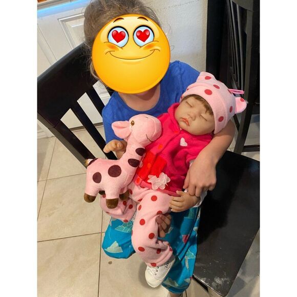 Charex Realistic Reborn Baby Doll - 22 Inch Lifelike Newborn Girl Toy With Real - Picture 11 of 15